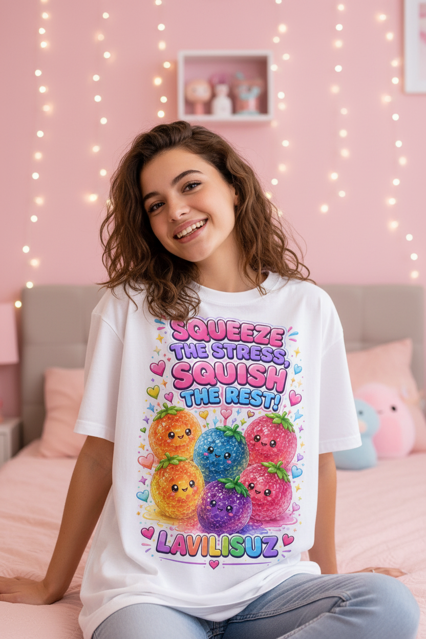 Teen girl pastel bedroom